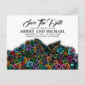 Elegante Kleur van Levensontwerp Aankondiging (Voorkant)