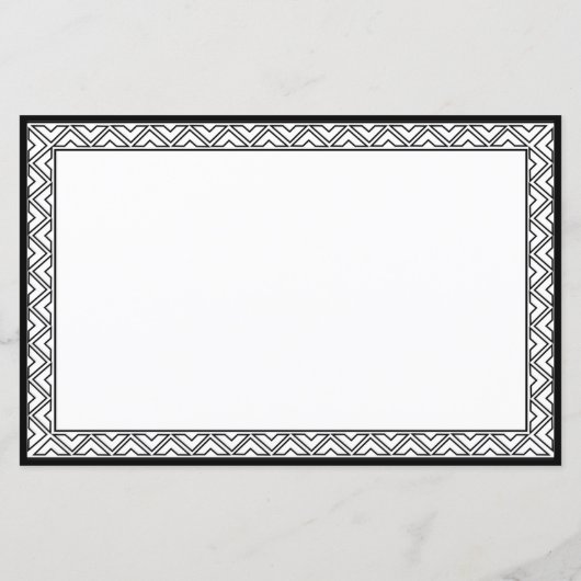 Elegante kleur van uw eigen gepersonaliseerde brie (Achterkant)