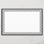 Elegante kleur van uw eigen gepersonaliseerde brie (Achterkant)