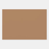 Elegante kleuren - Café au Lait Inpakpapier Vel (Voorkant)