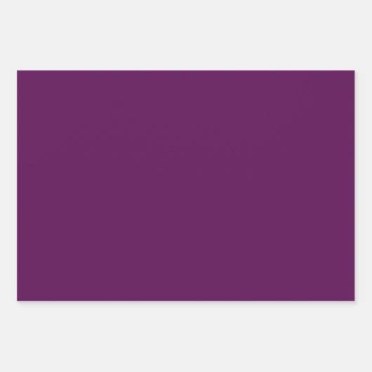 Elegante kleuren - Deep Plum Wrapping Papier Blade Inpakpapier Vel (Voorkant 2)