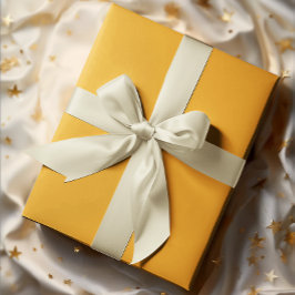 Elegante kleuren - Heldere abrikoos Cadeaupapier