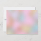 Elegante Kleuren Leeg Sjabloon Abstract Modern (Achterkant)