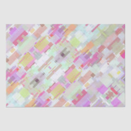 Elegante kleurrijke Abstracte geometrische all-occ Tissuepapier