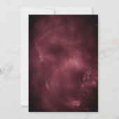 Elegante kleurrijke faux Glitter Kerstmis Kaart (Achterkant)