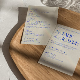 Elegante kleurrijke Franse retro alles in één brui Kaart