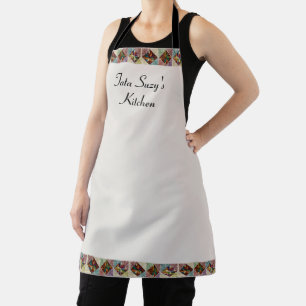 Elegante kleurrijke Palestijnse Tatez Schort