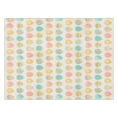 Elegante Kleurrijke Pastel Eieren Pasen Brunch Tafelkleed (Voorkant (Horizontaal))