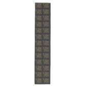 Elegante Kleurrijke Patrijzen Medium Tafelloper (Voorkant)