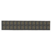 Elegante Kleurrijke Patrijzen Medium Tafelloper (Horizontaal)