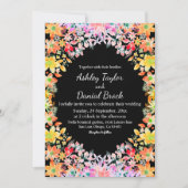 Elegante Kleurrijke Rozen Botanische Bloemen Bruil Kaart (Voorkant)