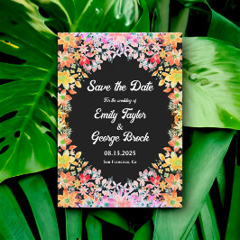 Elegante Kleurrijke Rozen Botanische Bloemen Bruil Save The Date