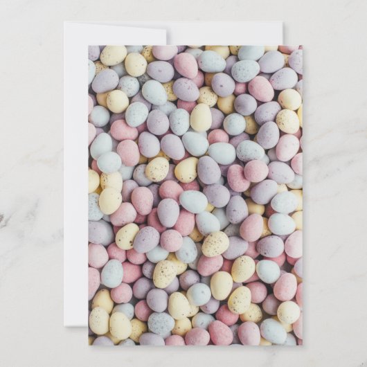 Elegante kleurrijke stenen moderne foto bruiloft kaart (Achterkant)