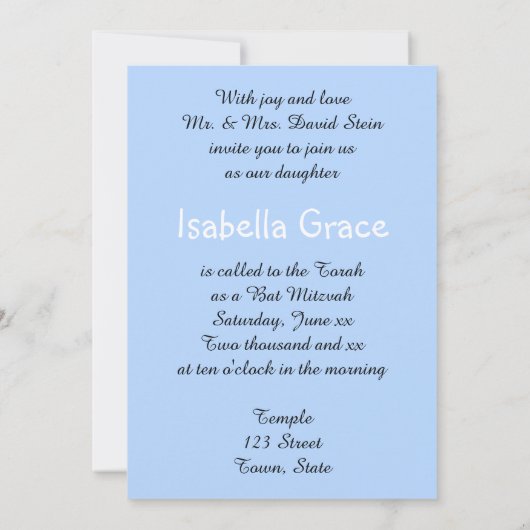 Elegante kleurrijke vlinders, aangepaste vleermuis kaart (Achterkant)