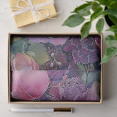 Elegante kleurrijke Waterverf Bloemen Decoupage Tissuepapier (Geschenk)