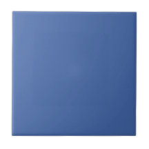 Elegante Kobaltblauwe Minimalistische Effen Kleur
