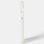 Elegante koeienhuid laarzen met gebloemde monogram Case-Mate iPhone case (Achterkant / Links)