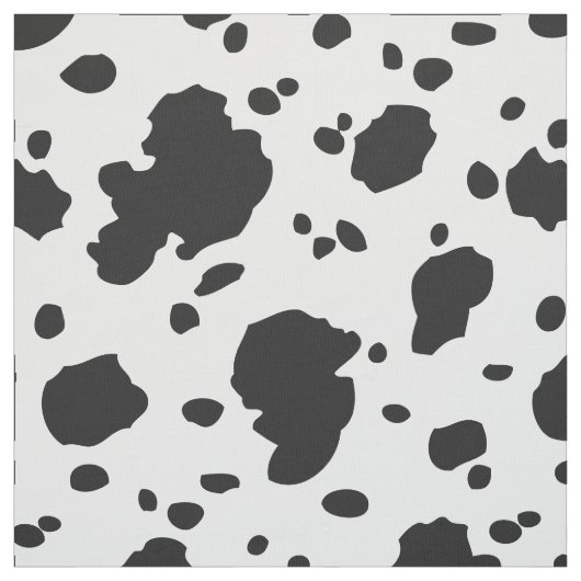 Elegante koeienprint stof (Swatch)