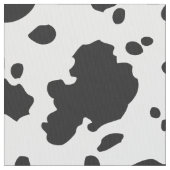 Elegante koeienprint stof (Close Up)