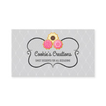 Elegante koekjesbakkerij