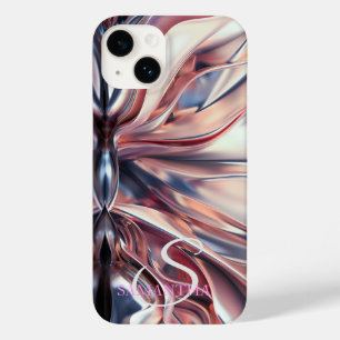 Elegante Koel Abstract Case-Mate iPhone 14 Hoesje