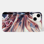 Elegante Koel Abstract Case-Mate iPhone Case (Achterkant (horizontaal))