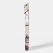 Elegante Koel Abstract Case-Mate iPhone Case (Achterkant / Links)