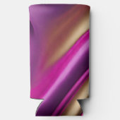 Elegante Koelbox- Proost Paarse Roze en Goud- Seltzer Blikjeskoeler (Achterkant)