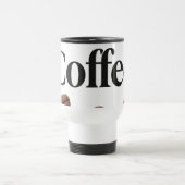 Elegante koffie Mok met "Coffee" tekst – Perfect G (Center)