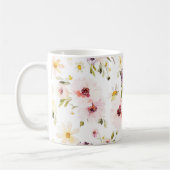 Elegante koffie Mok – Waterverf (Links)