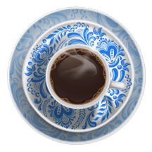 Elegante Koffiebeker Ladeknop - SRF