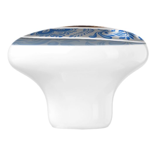 Elegante Koffiebeker Ladeknop - SRF Keramische Knop (Zijkant)