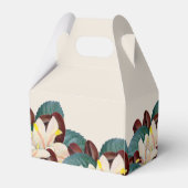 elegante koffieboon dank je partij bedankdoosjes (Achterkant)