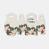 elegante koffieboon dank je partij bedankdoosjes (Uitgevouwen)