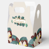 elegante koffieboon dank je partij bedankdoosjes (Geopend)