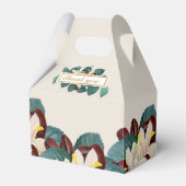 elegante koffieboon dank je partij bedankdoosjes (Voorkant Zijde)