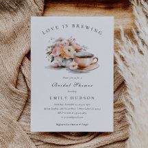 Elegante koffieliefde bruist Bruidsmeisjesfeest