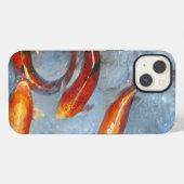 Elegante Koi I iPhone Hoesje (Achterkant horizontaal)