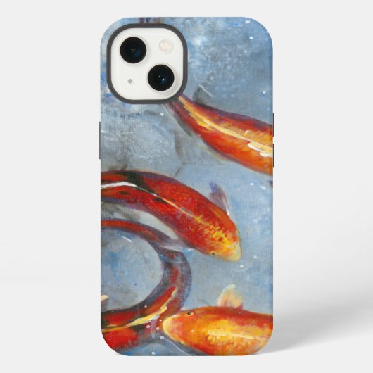 Elegante Koi I iPhone Hoesje (Achterkant)