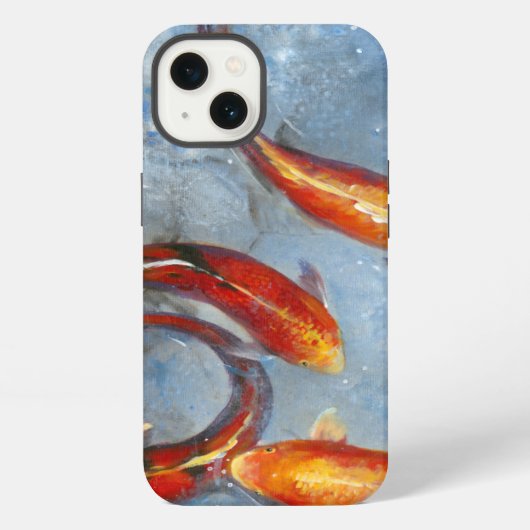 Elegante Koi I iPhone Hoesje (Achterkant)