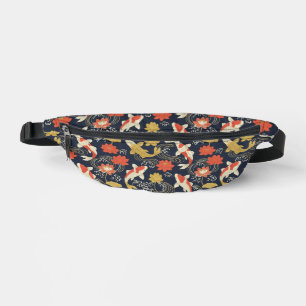 Elegante Koi Vis en Lotus Patroon Heuptasje