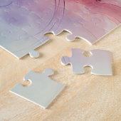 Elegante Kolibrie in Waterverf Legpuzzel (Zijkant)