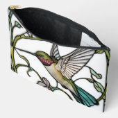 Elegante kolibrie-kunst botanische boho chic etui (Open)