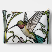 Elegante kolibrie-kunst botanische boho chic etui (Achterkant)