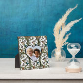 Elegante kolibrie-kunst botanische boho chic fotoplaat (Insitu)