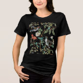 Elegante kolibrie T-shirt (Voorkant)