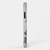Elegante Kolibrie Tuin Aquarel Schildering Case-Mate iPhone Case (Achterkant/rechts)