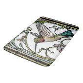 Elegante kolibriekunst botanische boho chic badmat (Gekanteld)