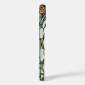 Elegante kolibriekunst botanische boho chic Case-Mate iPhone case (Achterkant / Rechts)