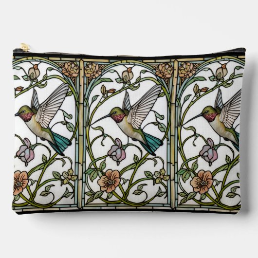 Elegante kolibriekunst botanische boho chic etui (Voorkant)